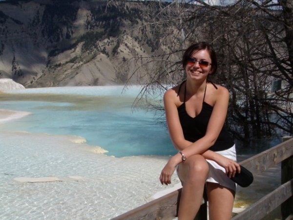 Zdjęcie ze Stanów Zjednoczonych - Yellowstone