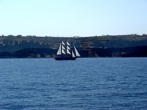 Zdjęcie z Grecji - Santorini