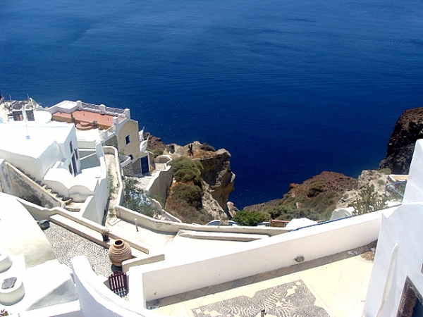 Zdjęcie z Grecji - Santorini