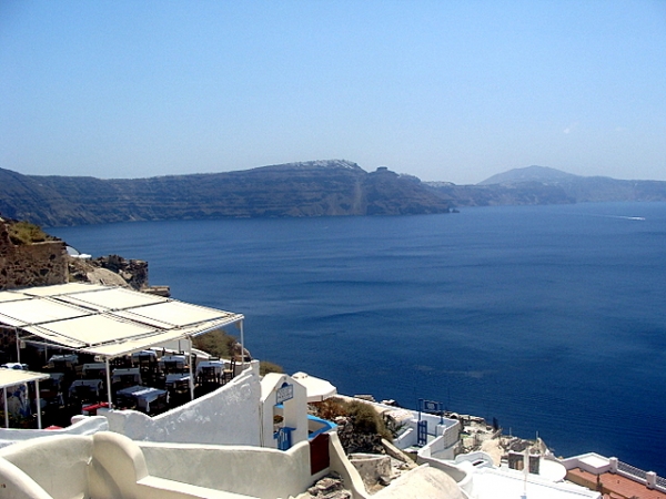 Zdjęcie z Grecji - Santorini