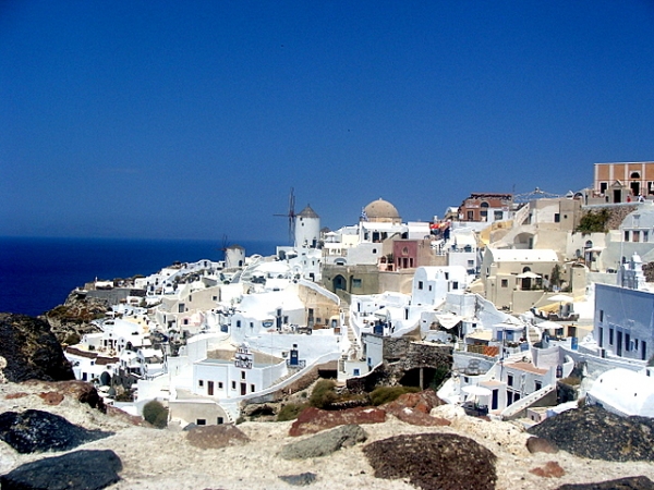 Zdjęcie z Grecji - Santorini