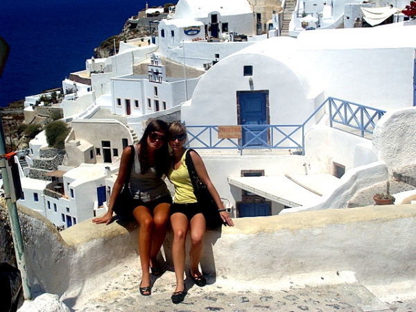 Zdjęcie z Grecji - Santorini