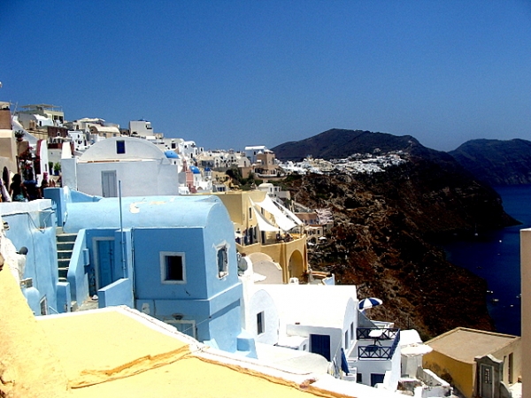 Zdjęcie z Grecji - Santorini