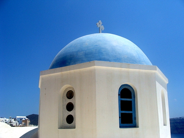 Zdjęcie z Grecji - Santorini