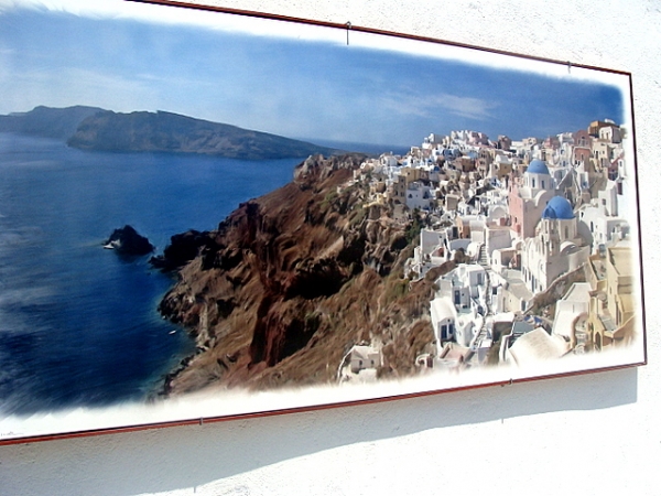 Zdjęcie z Grecji - Santorini