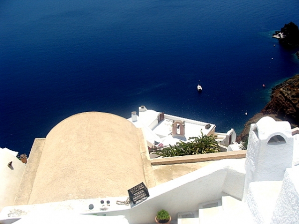 Zdjęcie z Grecji - Santorini
