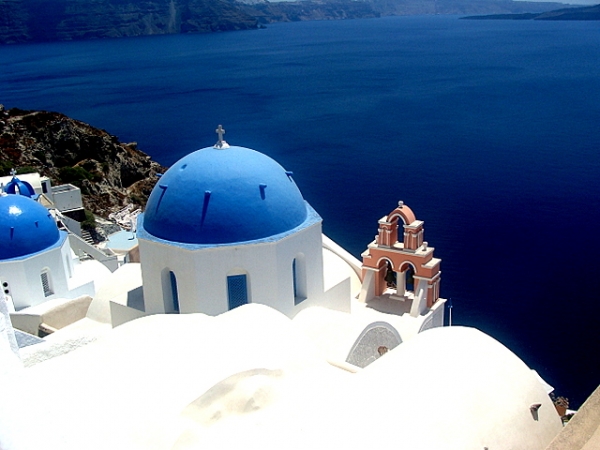 Zdjęcie z Grecji - Santorini