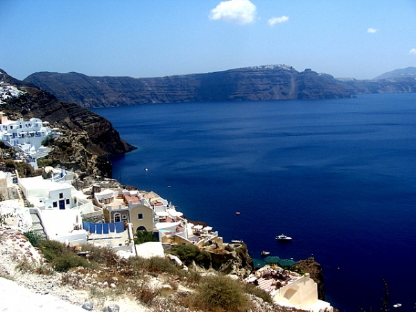 Zdjęcie z Grecji - Santorini