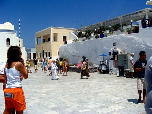 Zdjęcie z Grecji - Santorini