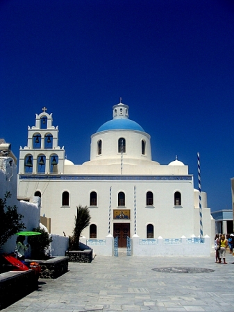 Zdjęcie z Grecji - Santorini