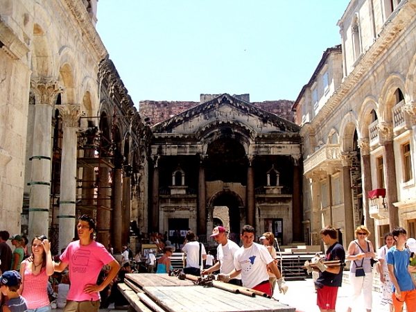 Zdjęcie z Chorwacji - Split