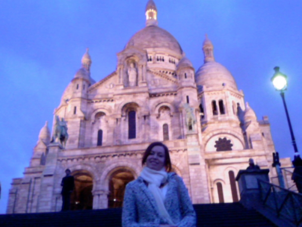 Zdjęcie z Francji - Bazylika Sacre Coeur