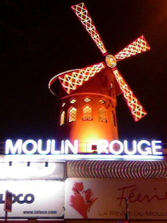 Zdjęcie z Francji - Moulin Rouge