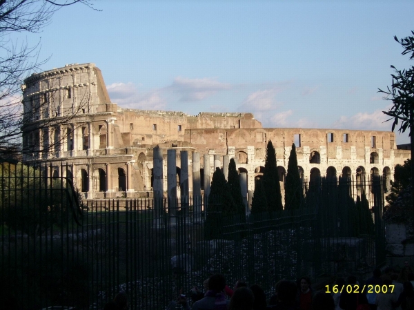 Zdjęcie z Włoch - Coloseum
