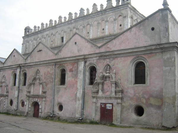 Zdjęcie z Ukrainy - Żółkiew - synagoga