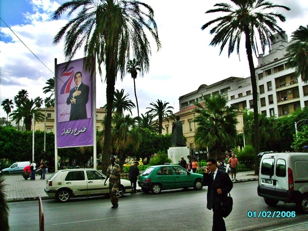 Zdjęcie z Tunezji - Tunis