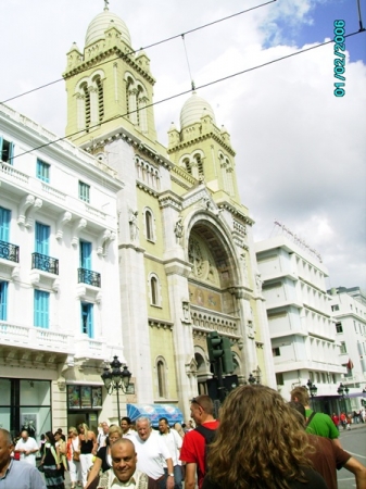 Zdjęcie z Tunezji - Tunis