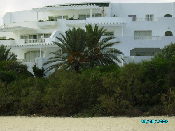 Zdjęcie z Tunezji - Hammamet