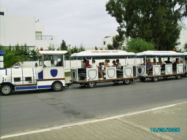 Zdjęcie z Tunezji - jeden z transportów:-)