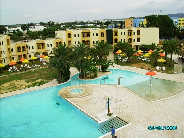 Zdjęcie z Tunezji - nasz hotel