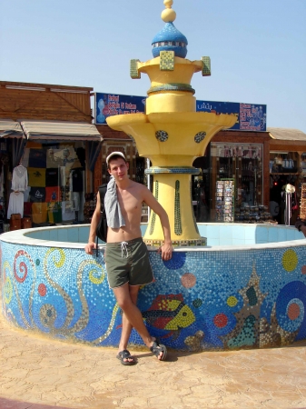 Zdjęcie z Egiptu - na rynku w Dahab