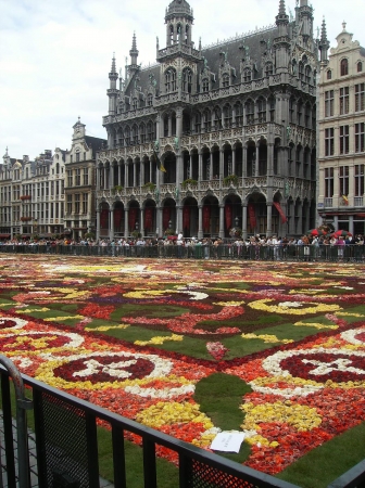 Zdjęcie z Belgii - Grande Place