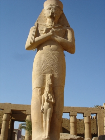 Zdjęcie z Egiptu - Karnak