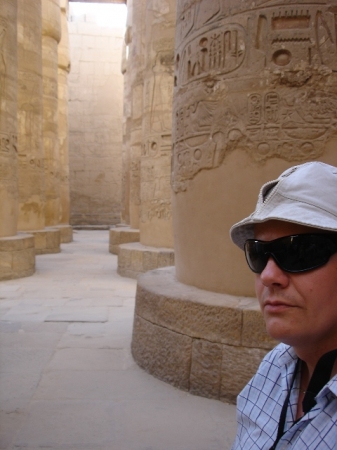 Zdjęcie z Egiptu - Karnak 1