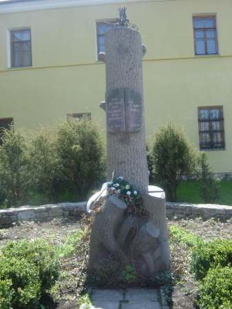 Zdjęcie z Ukrainy - Pomnik Wołodyjowskiego