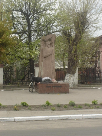 Zdjęcie z Ukrainy - Taras Szewczenko i......