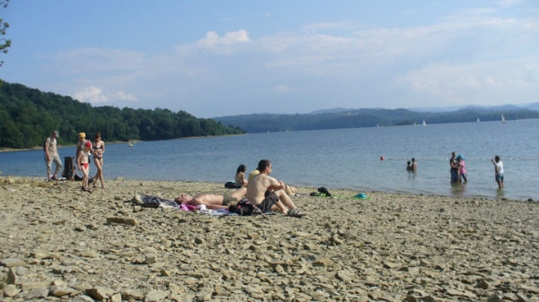 Zdjęcie z Polski - Nad Soliną