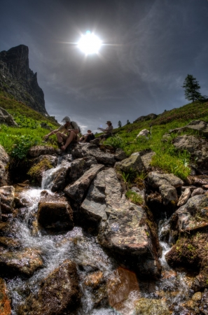 Zdjęcie z Francji -  Gorge de la Veudale