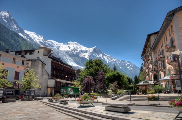 Zdjęcie z Francji - Chamonix
