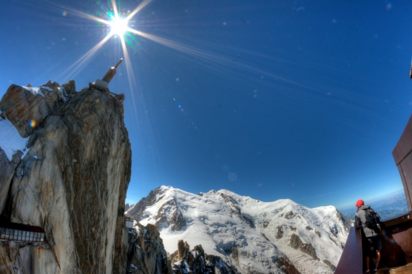 Zdjęcie z Francji - Aiguille du Midi 