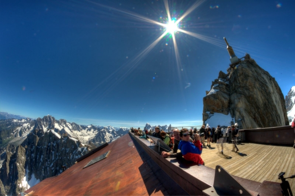 Zdjęcie z Francji - Aiguille du Midi