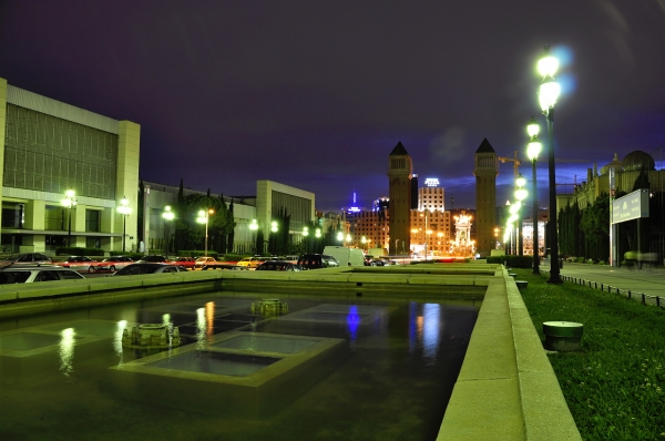 Zdjęcie z Hiszpanii - Plaza de Espanya