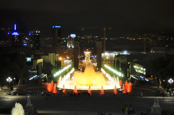 Zdjęcie z Hiszpanii - Plaza de Espanya