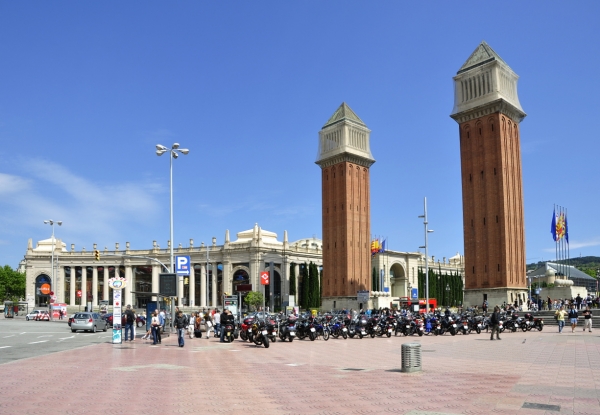 Zdjęcie z Hiszpanii - Plaza de Espanya