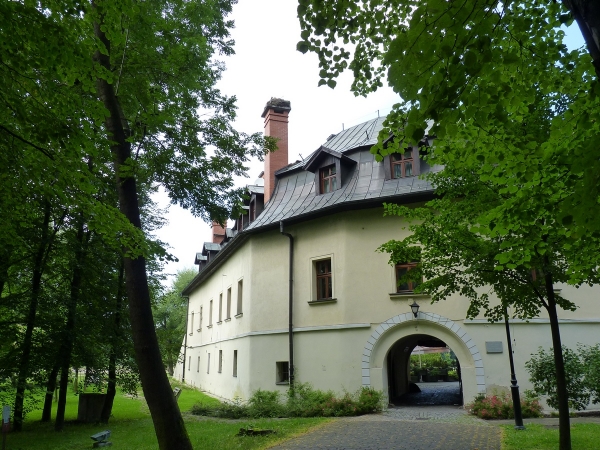 Zdjęcie z Polski - Zamek w Kończycach Małych