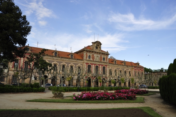 Zdjęcie z Hiszpanii - Park Ciudadela