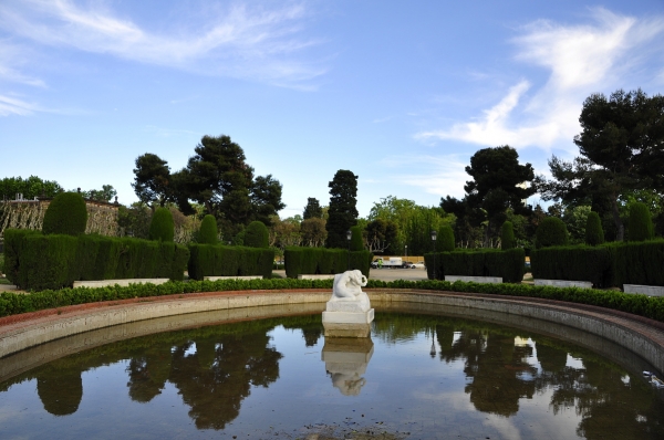 Zdjęcie z Hiszpanii - Park Ciudadela