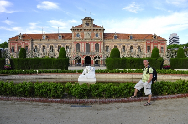 Zdjęcie z Hiszpanii - Park Ciudadela