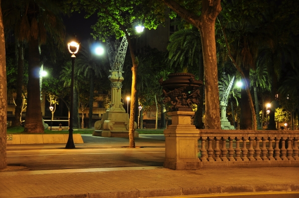 Zdjęcie z Hiszpanii - Park Ciudadela