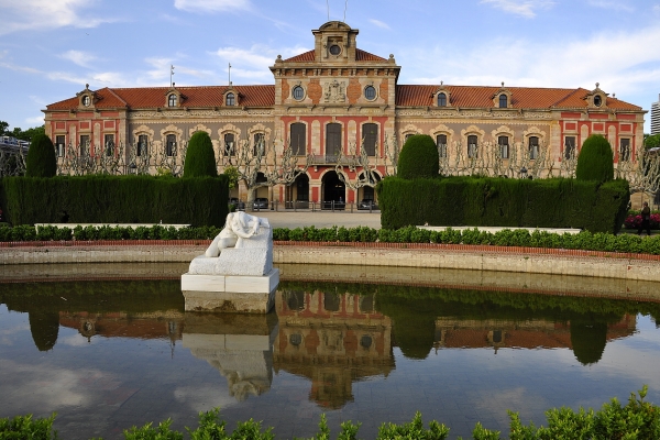 Zdjęcie z Hiszpanii - Park Ciudadela