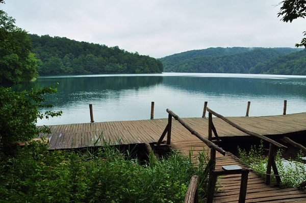 Zdjęcie z Chorwacji - Plitvickie Jeziora