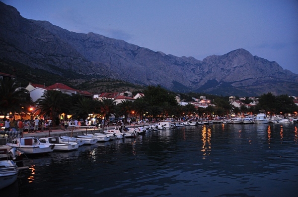 Zdjęcie z Chorwacji - Baska Voda
