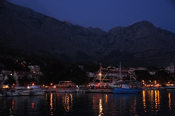 Zdjęcie z Chorwacji - Baska Voda