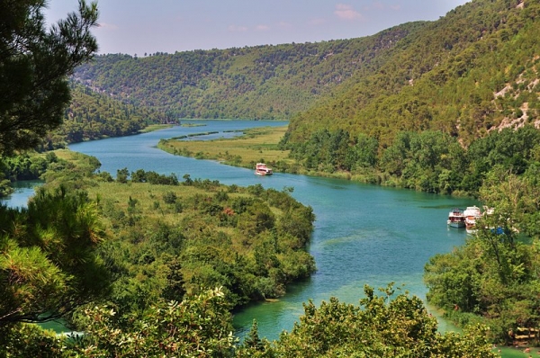 Zdjęcie z Chorwacji - Park Narodowy Krka