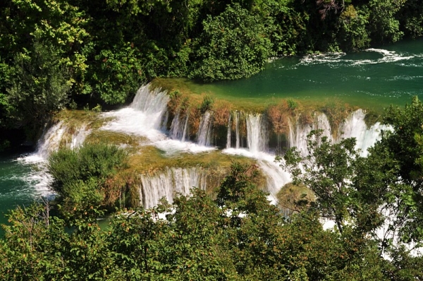 Zdjęcie z Chorwacji - Park Narodowy Krka
