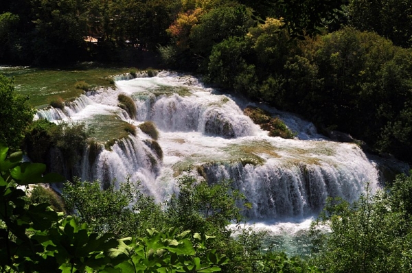 Zdjęcie z Chorwacji - Park Narodowy Krka